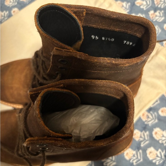 🥾 Nisolo Andrés All Weather Waxed Boots – Brown – Size 9.5 (NWB) - Picture 13 of 14